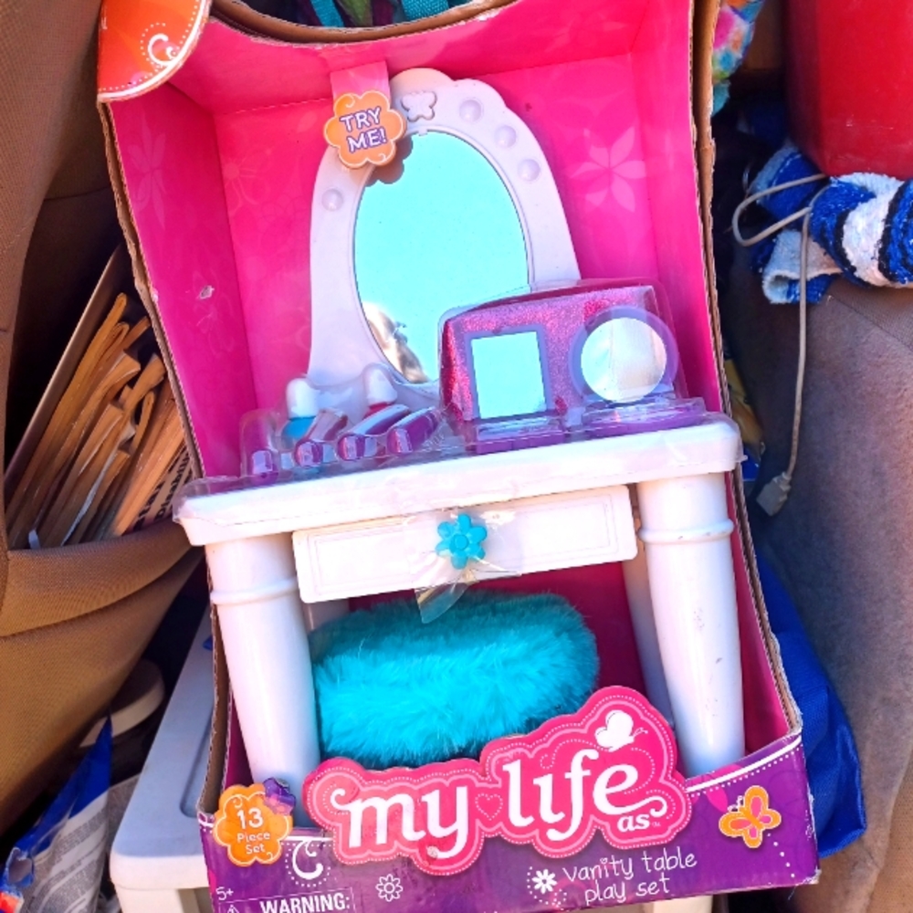 My Life Vanity Table
